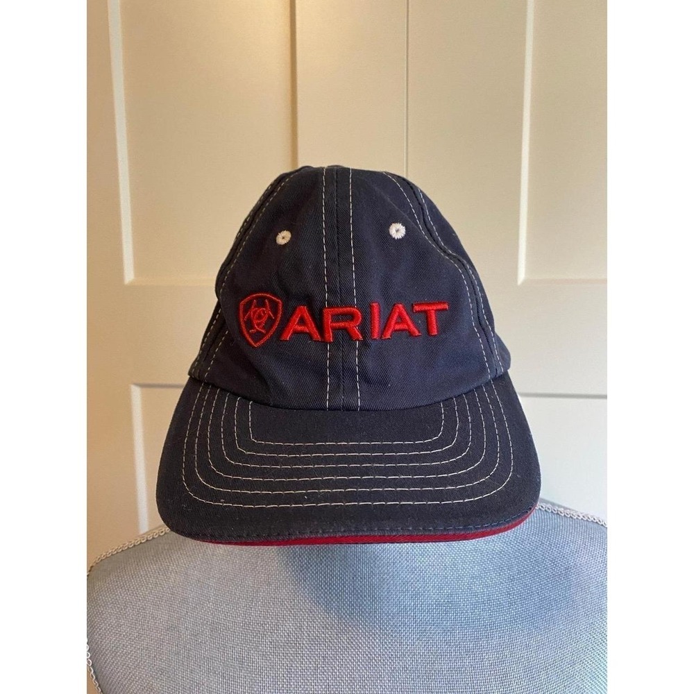 Ariat Hat Cap Baseball Adjustable Cotton OSFM Equestrian s26